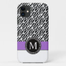 Search for purple zebra stripe electronics Black and white