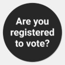 Search for vote stickers Political