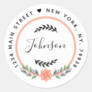 Search for create wedding stickers Simple typography