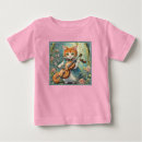 Search for animals playing instruments tshirts Kitty