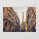 Search for eiffel tower at sunset postcards Night