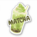 Search for milk drink stickers Matcha
