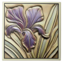 Search for art nouveau purple tiles Backsplash