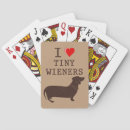 Search for dachshund playing cards Humour