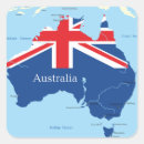 Search for map of australia stickers Australian