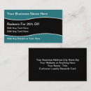 Search for loyalty discount cards Business