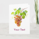 Search for wine grape cards Autumn