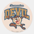 Search for tasmanian devil stickers Taz