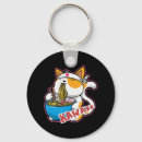 Search for anime style key rings Kawaii