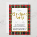 Search for red green christmas invitations Rustic
