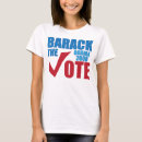 Search for barack obama campaign tshirts Vote