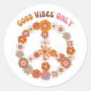 Search for good vibes stickers Boho