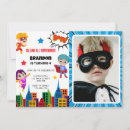 Search for colorful 1st birthday invitations Kids
