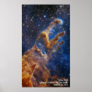 Search for pillars of creation posters Stars