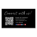 Search for twitter business cards Black