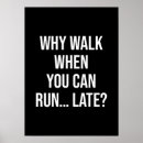 Search for funny running posters Exercise