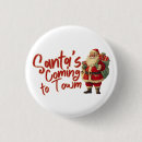 Search for festive retro badges Santa