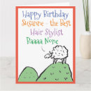 Search for funny hairdresser birthday cards Hair stylist
