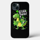Search for st pattys day iphone cases Saurus