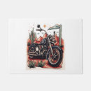 Search for motorcycle doormats Motorbike