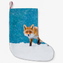 Search for fox christmas stockings Wildlife