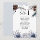 Search for winter wedding seating charts Watercolor