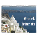 Search for santorini calendars Greek