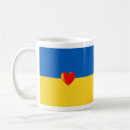 Search for heart flag mugs Yellow