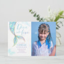 Search for mermaid 5th birthday invitations Girl