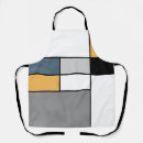 Search for cubism aprons Colourful