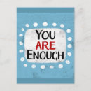 Search for enough postcards You are enough