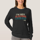 Search for just resting my eyes tshirts Joke