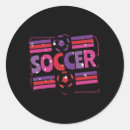 Search for retro ladies stickers Soccer