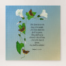 Search for bible verses puzzles God