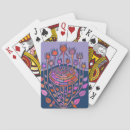 Search for botanical classic playing cards Colourful