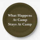Search for camping paper plates Wilderness