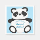 Search for panda napkins Boy
