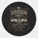 Search for bourbon street stickers French quarter