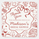 Search for bridal shower favor stickers Bride