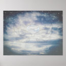 Search for angel wings posters Blue