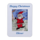 Search for christma magnets Santa