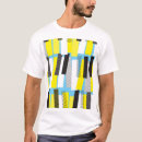 Search for yellow pattern tshirts Geometric