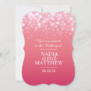 Search for bubbles wedding invitations Modern