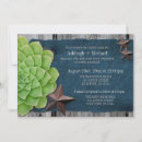 Search for western star wedding invitations Denim