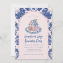 Search for gingerbread house decorating invitations Pink