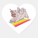 Search for love unicorns stickers Rainbow