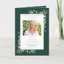 Search for folded funeral programmes Remembrance