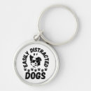 Search for distracted key rings Dogs