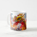 Search for dragon design mugs Asian
