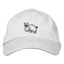 Search for animal embroidered hats Humourous